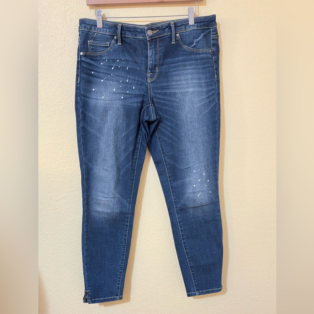 Mossimo Denim Women Jeans Mid Rise Stretch Jegging Size 10 30R